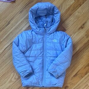 The North Face Light Purple Reversible Jacket